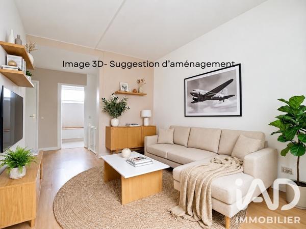Appartement à vendre 3 pièces 57 m² Neuilly-Plaisance