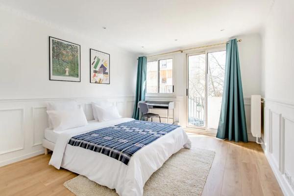 Appartement 4 pièces - 64,72 m² - Clamart