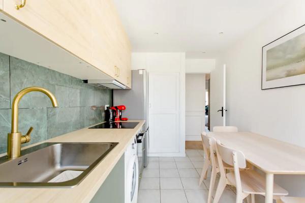Appartement 4 pièces - 64,72 m² - Clamart