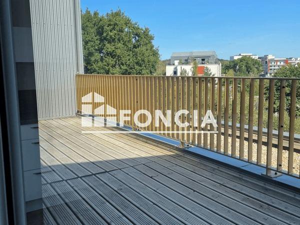 Location Appartement 3 pièces 68.49 m² - 14 SQUARE NICOLE FONTAINE Chantepie 35135