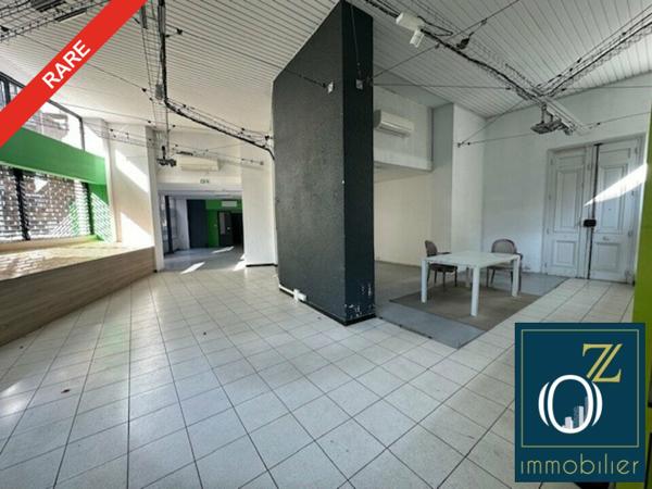 OZ IMMOBILIER – LOCAL COMMERCIAL de 270m² à GRENOBLE
