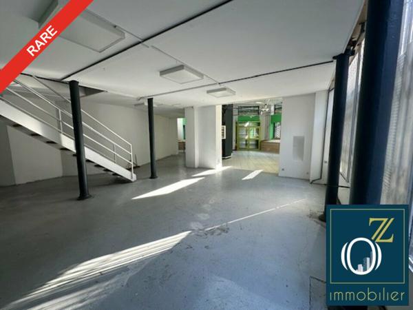 OZ IMMOBILIER – LOCAL COMMERCIAL de 270m² à GRENOBLE
