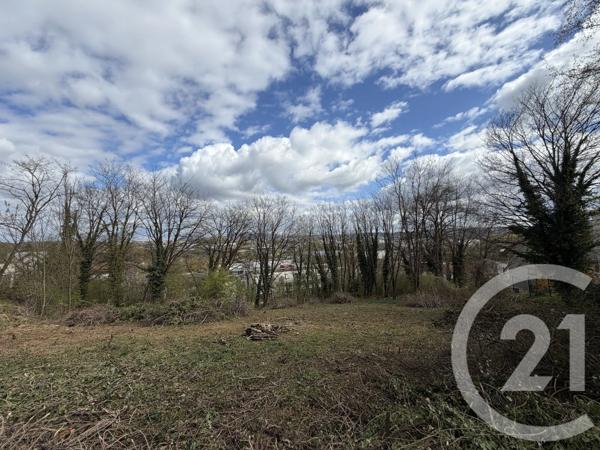 Terrain à vendre  991 m 2   BESANCON  - 25
