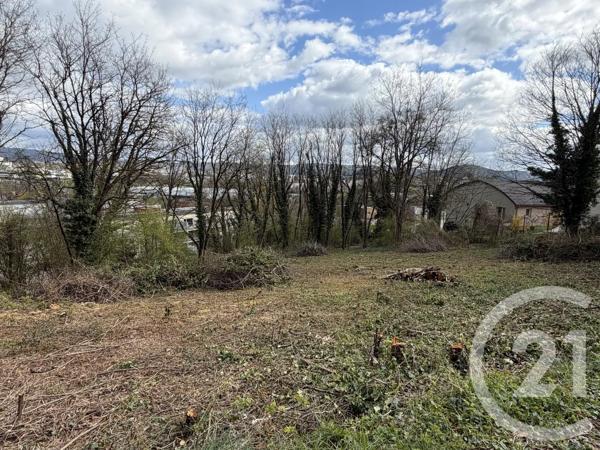 Terrain à vendre  991 m 2   BESANCON  - 25
