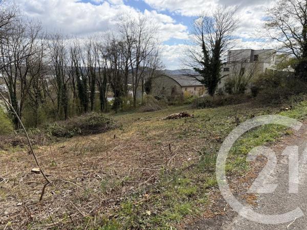 Terrain à vendre  991 m 2   BESANCON  - 25