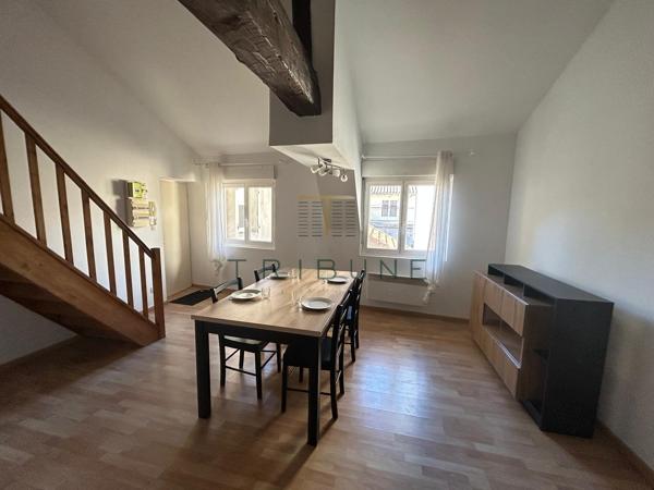 Appartement 3 pièce(s) 2 chambre(s) 57.84 m²