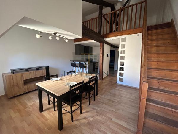 Appartement 3 pièce(s) 2 chambre(s) 57.84 m²