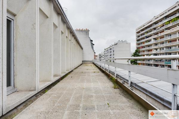 Bureaux à louer - Paris 15