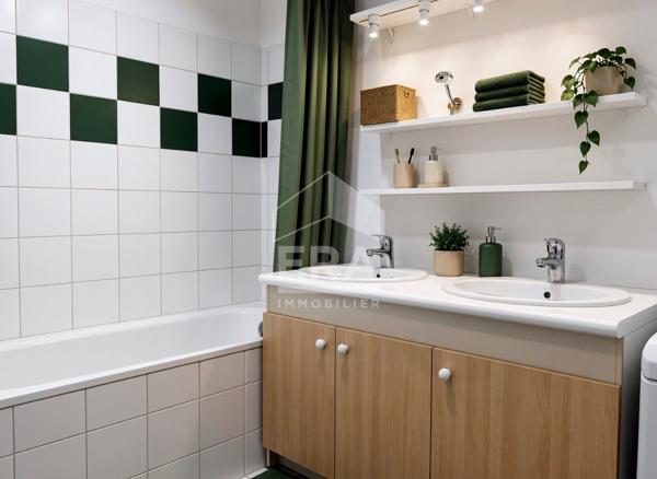 Appartement 3 pièces à vendre à Pau - Quartier Dufau - Tourasse