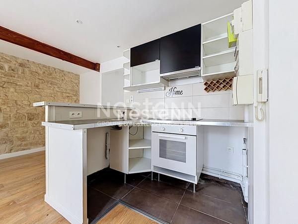 Appartement à vendre Champagne-sur-Oise - 31.80m², 2 pièces avec terrasse et stationnement