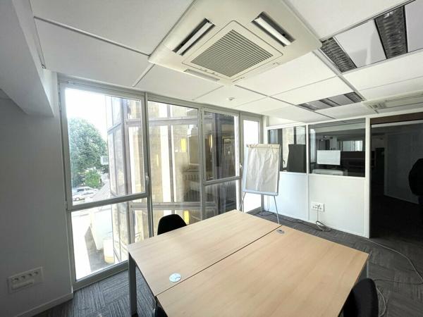 A LOUER POITIERS HYPER CENTRE BUREAUX 300m² AVEC PLACES DE STATIONNEMENT