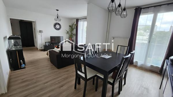 APPARTEMENT 3 PIÈCES - 54 M² AVEC PARKING ET CAVE