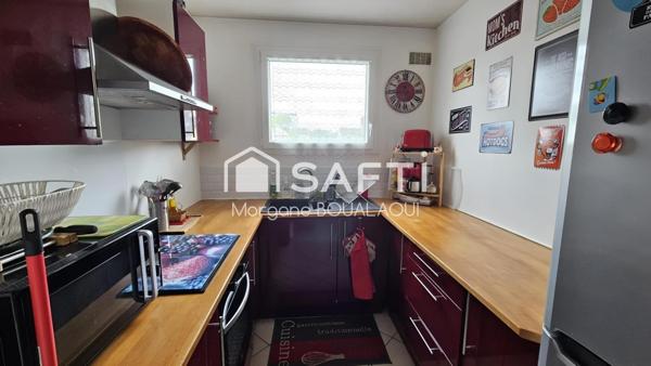 APPARTEMENT 3 PIÈCES - 54 M² AVEC PARKING ET CAVE