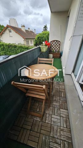 APPARTEMENT 3 PIÈCES - 54 M² AVEC PARKING ET CAVE