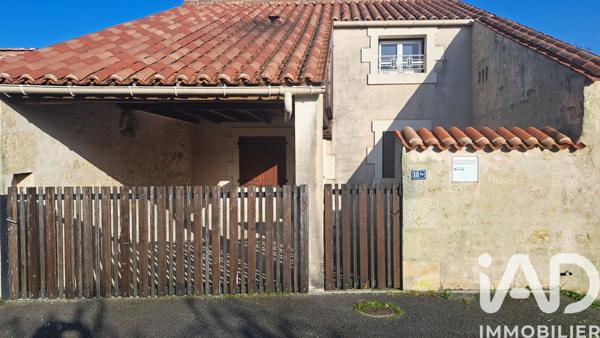 Maison à vendre 3 pièces 53 m² Auchay-sur-Vendée
