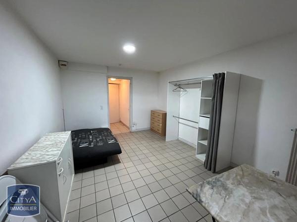Appartement à louer 1 pièce 23m²