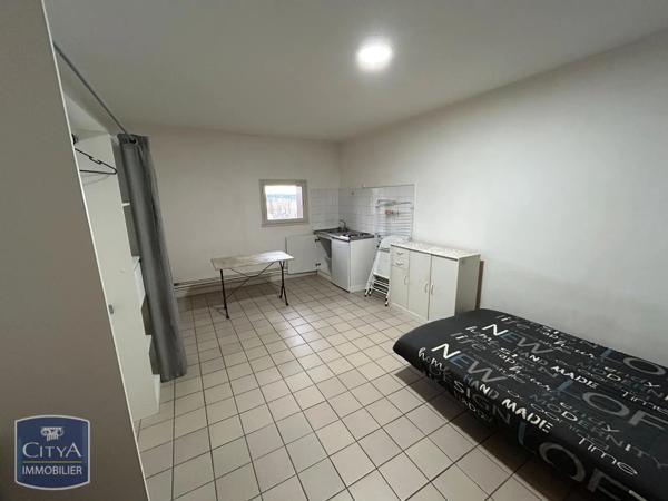 Appartement à louer 1 pièce 23m²