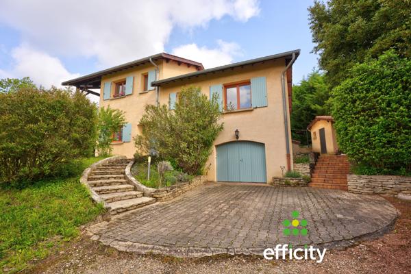 Maison 7 pièces - 166 m²