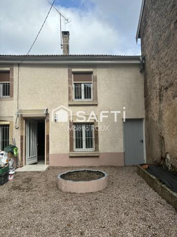 Maison rénovée, prête à y vivre.