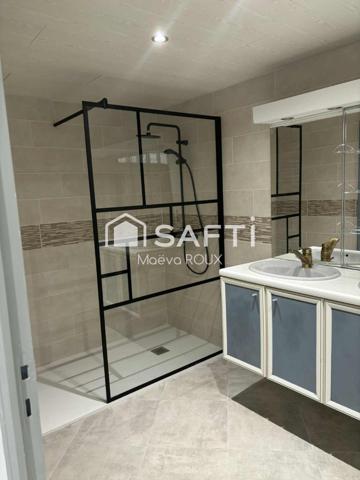 Maison rénovée, prête à y vivre.