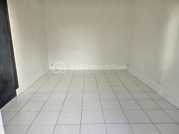 Appartement de 33,71 m²