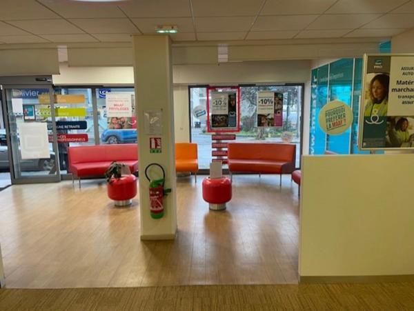 Local/bureau à louer ORLEANS St Marceau (45)