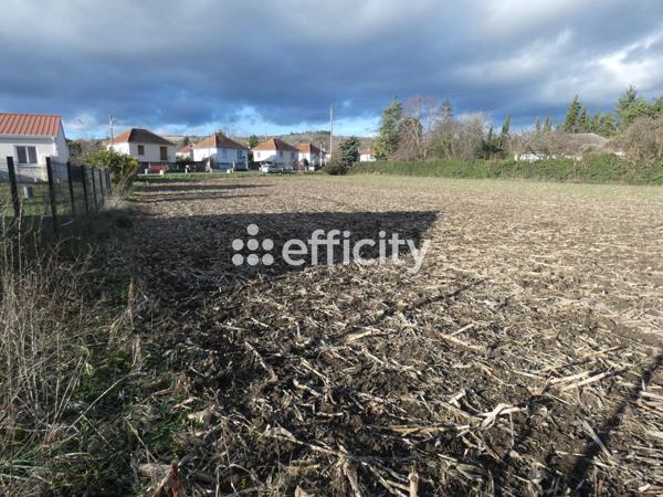 Terrain - 1795 m² Exclusivité efficity