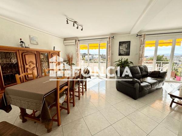 À vendre Appartement 4 pièces 71.6 m² - Saint-raphaël 83700