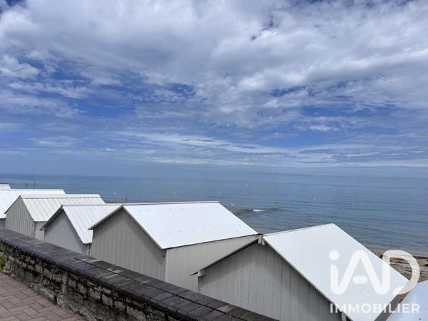 Maison à vendre 4 pièces 56 m² Saint-Aubin-sur-Mer