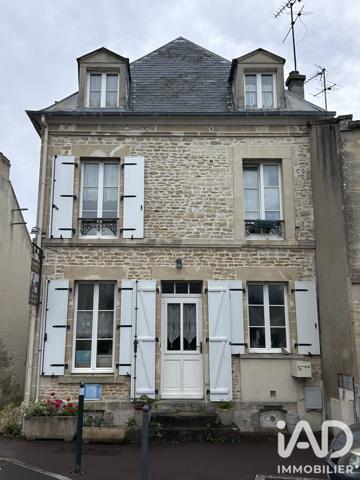 Maison à vendre 4 pièces 56 m² Saint-Aubin-sur-Mer