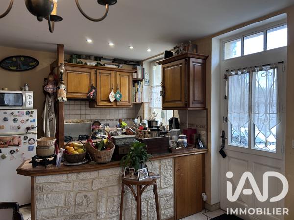 Maison à vendre 4 pièces 56 m² Saint-Aubin-sur-Mer