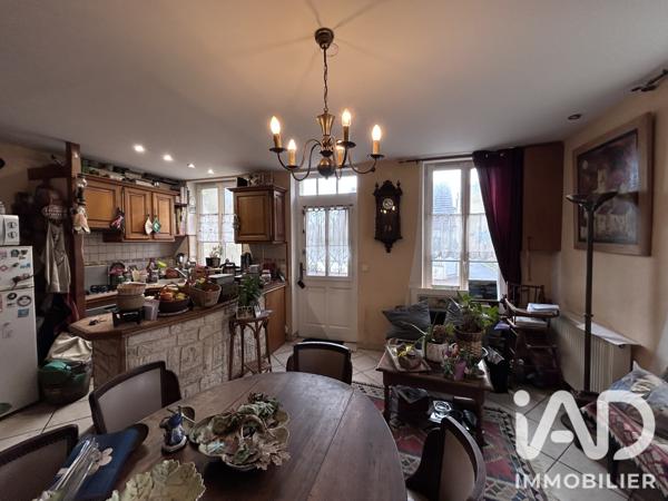 Maison à vendre 4 pièces 56 m² Saint-Aubin-sur-Mer