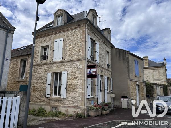 Maison à vendre 4 pièces 56 m² Saint-Aubin-sur-Mer