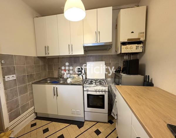 Appartement 3 pièces - 48 m²