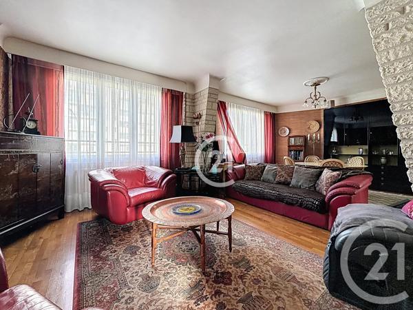 Appartement F4 à vendre  6 pièces - 113,35 m2 MONTREUIL - 93