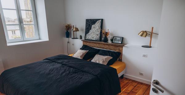 L'ADRESSE EXCEPTIONNELLE D'UN APPARTEMENT DE CHARME. - L'agence Immobilier & Associés