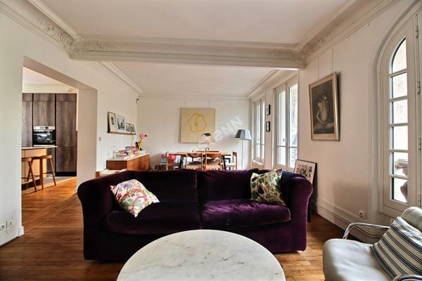 Appartement Paris 3/4 pièces 74.85 m2