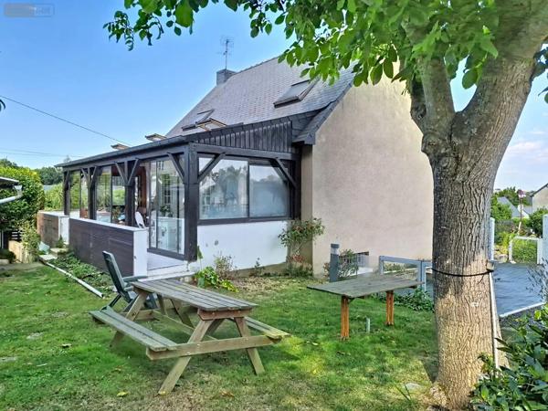 Achat - Maison Châteauneuf-d'Ille-et-Vilaine 35430 6 pièces 150 m 2 572 m 2