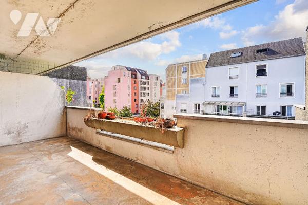 CHAMPS-SUR-MARNE (77420) : Appartement 4 pièces de 95,27 m²