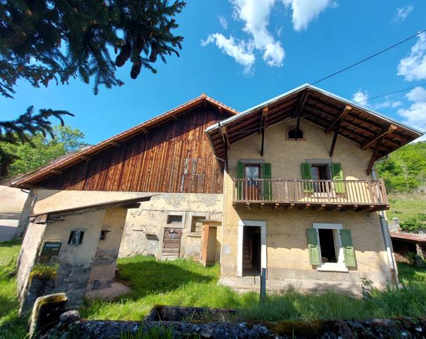 Dpt Haute Savoie (74), à vendre AYZE Ferme dans son jus - 450m² - Terrain 760m².