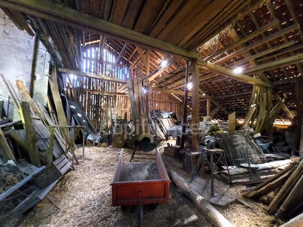 Dpt Haute Savoie (74), à vendre AYZE Ferme dans son jus - 450m² - Terrain 760m².