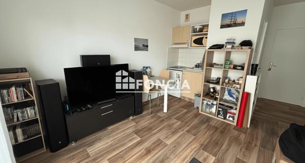 À vendre Studio 21.48 m² - La Rochelle 17000