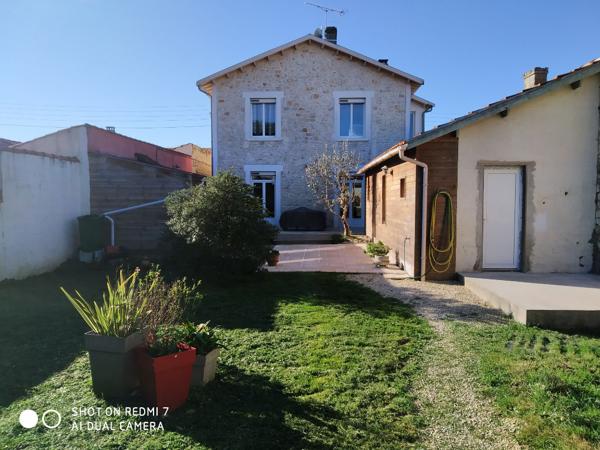 Maison Rochefort 150 m², 4 chambres, bureau, garage