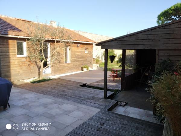 Maison Rochefort 150 m², 4 chambres, bureau, garage