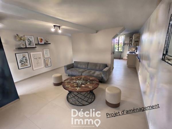 Vente maison en pierre Jarnac, 85m² 4 pièces 141 750€ Charente