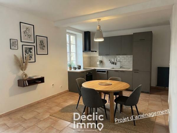 Vente maison en pierre Jarnac, 85m² 4 pièces 141 750€ Charente