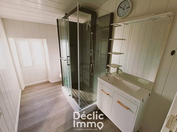Vente maison en pierre Jarnac, 85m² 4 pièces 141 750€ Charente