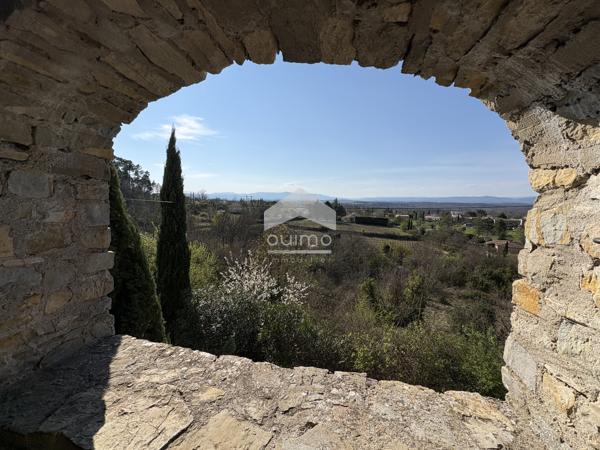 Maison en pierre de 6 pièces avec jardin et vue dégagée – Grospierres