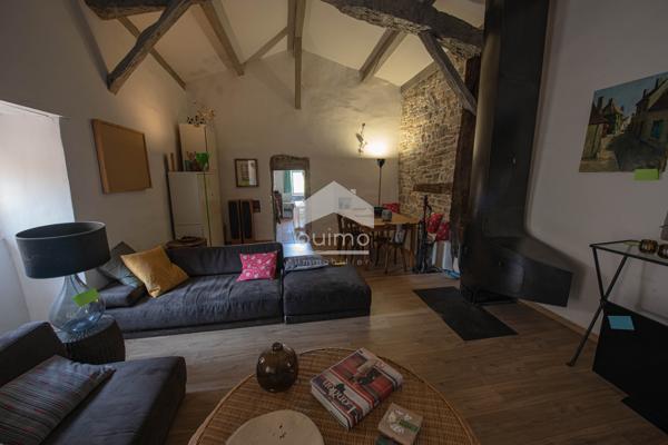 Maison en pierre de 6 pièces avec jardin et vue dégagée – Grospierres