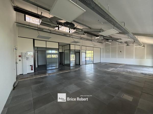 Bureaux à louer à Lyon lumineux avec balcons privés sur la Saône